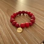 Pulsera | Cherry Red