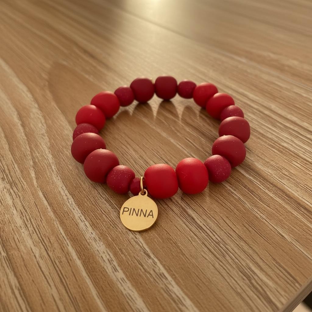 Pulsera | Cherry Red