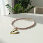 Collar | Pink & Pearl