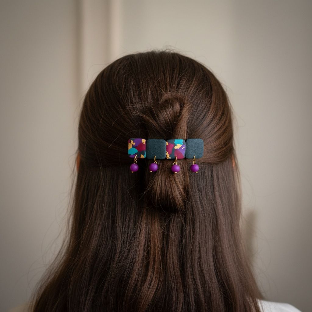 Hairclip | Black Colors