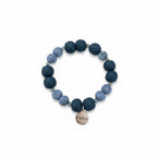 Pulsera | Blue sky marble