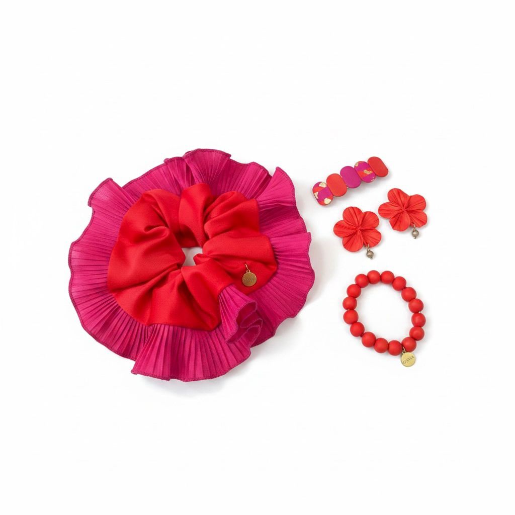 Pack | Fucsia Red