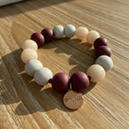 Pulsera | Wine Red
