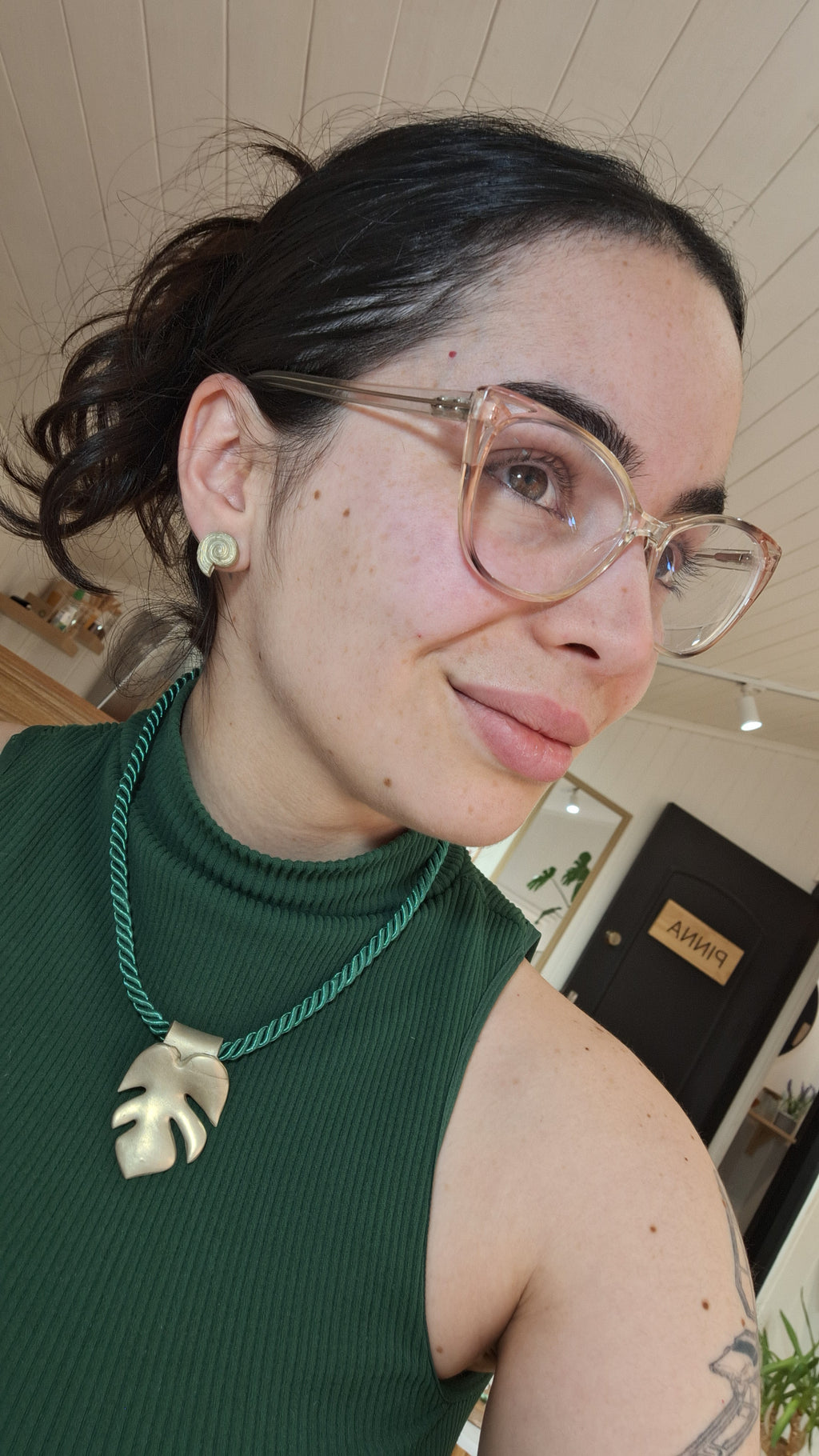 Collar | Egiptian Green