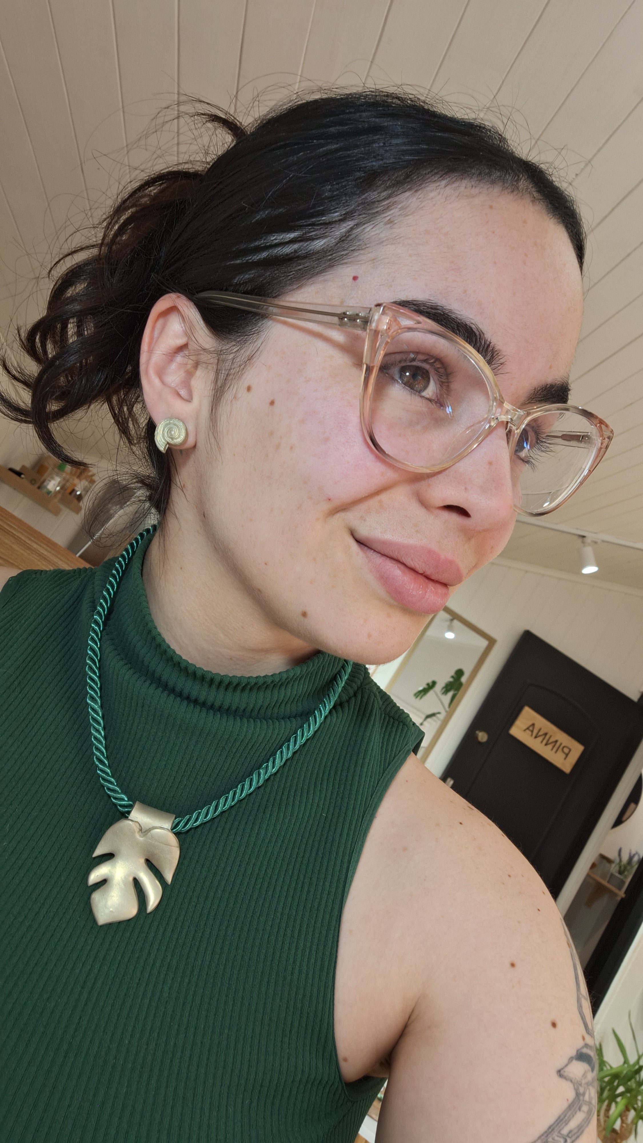 Collar | Egiptian Green