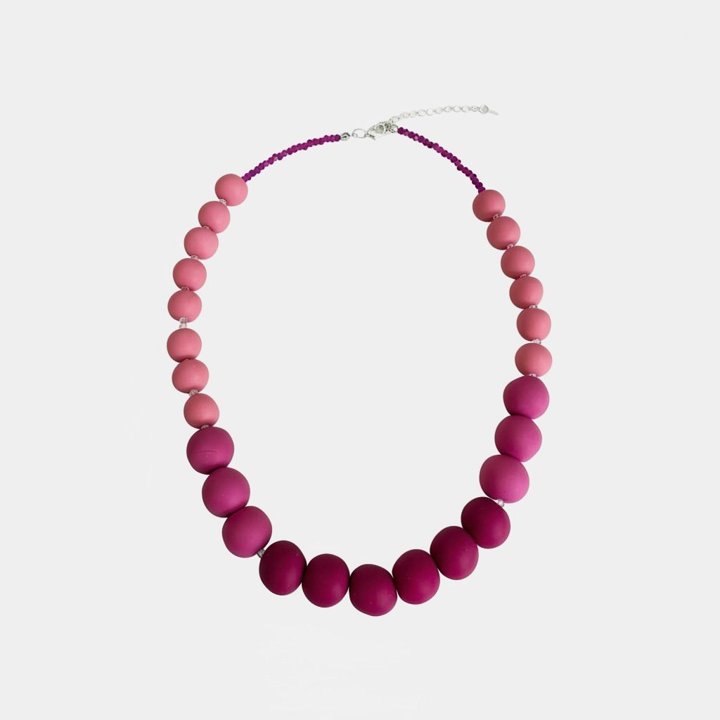 Collar | Fucsia Pink