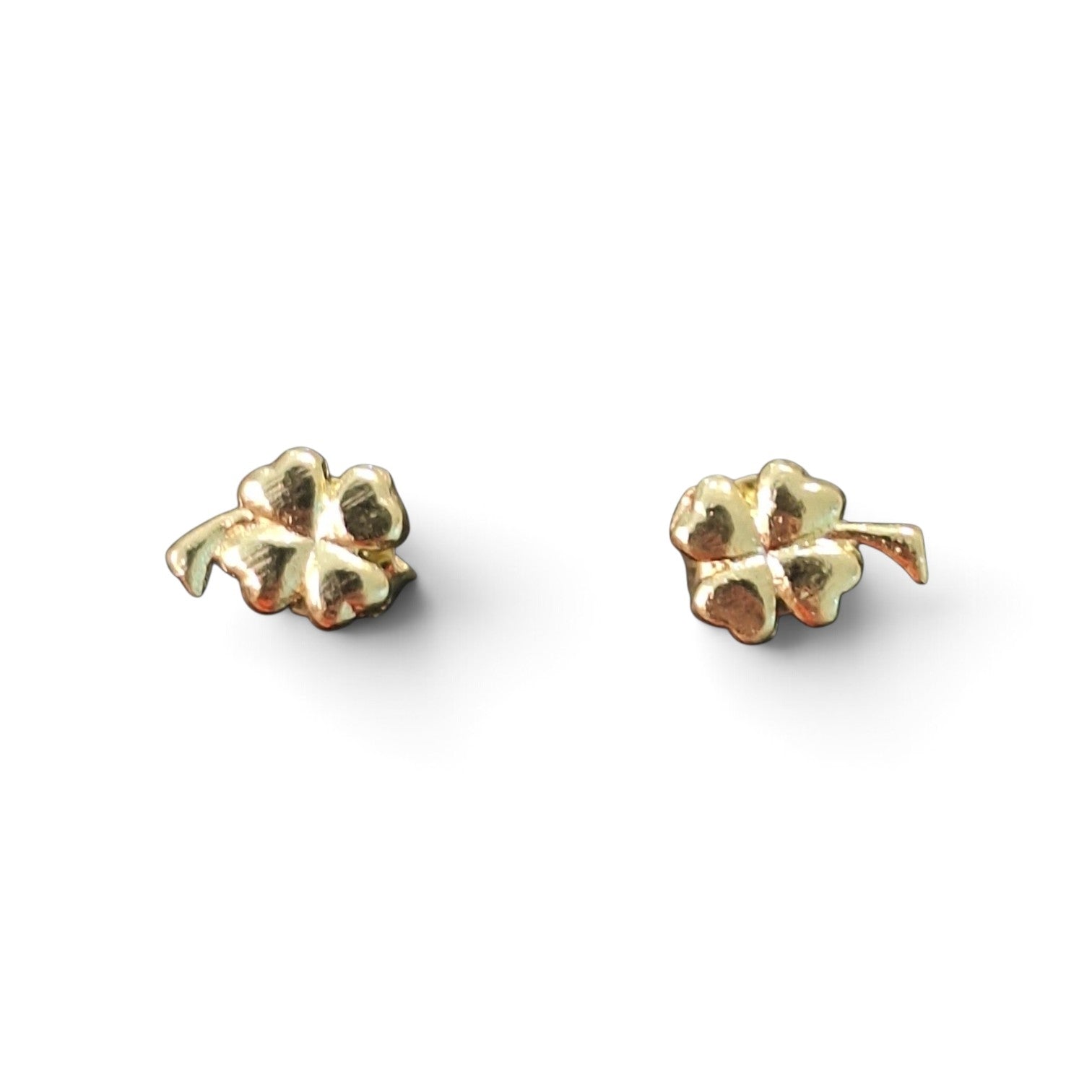 Mini trebol | Oro