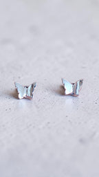 Mini Mariposa | Plata