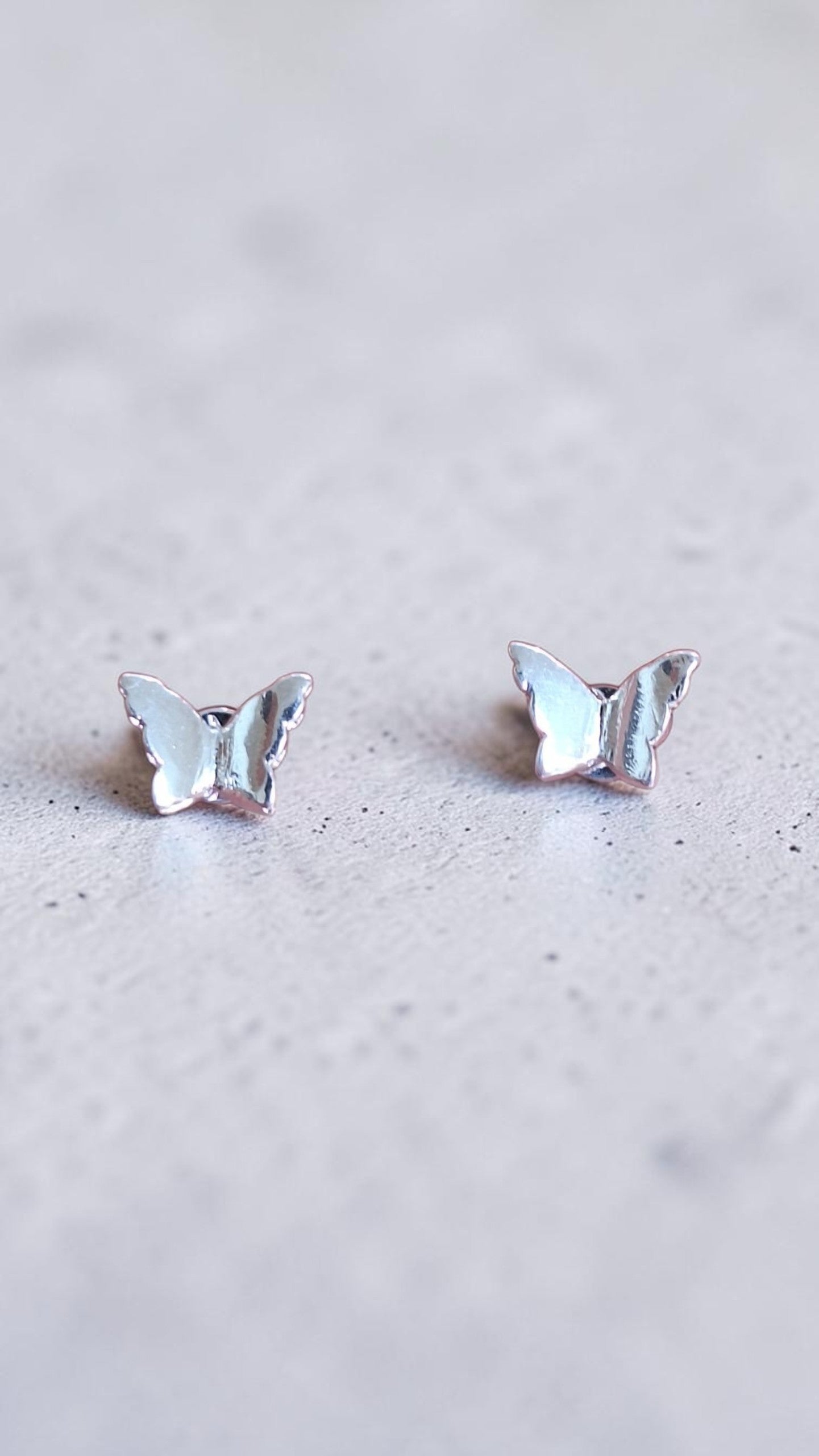 Mini Mariposa | Plata