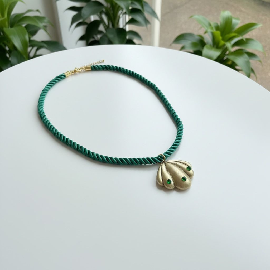 Collar | Green Shell