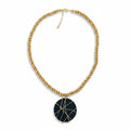 Collar | Gold & Black