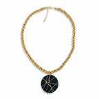 Collar | Gold & Black