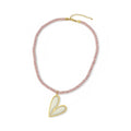 Collar | Pink & Pearl