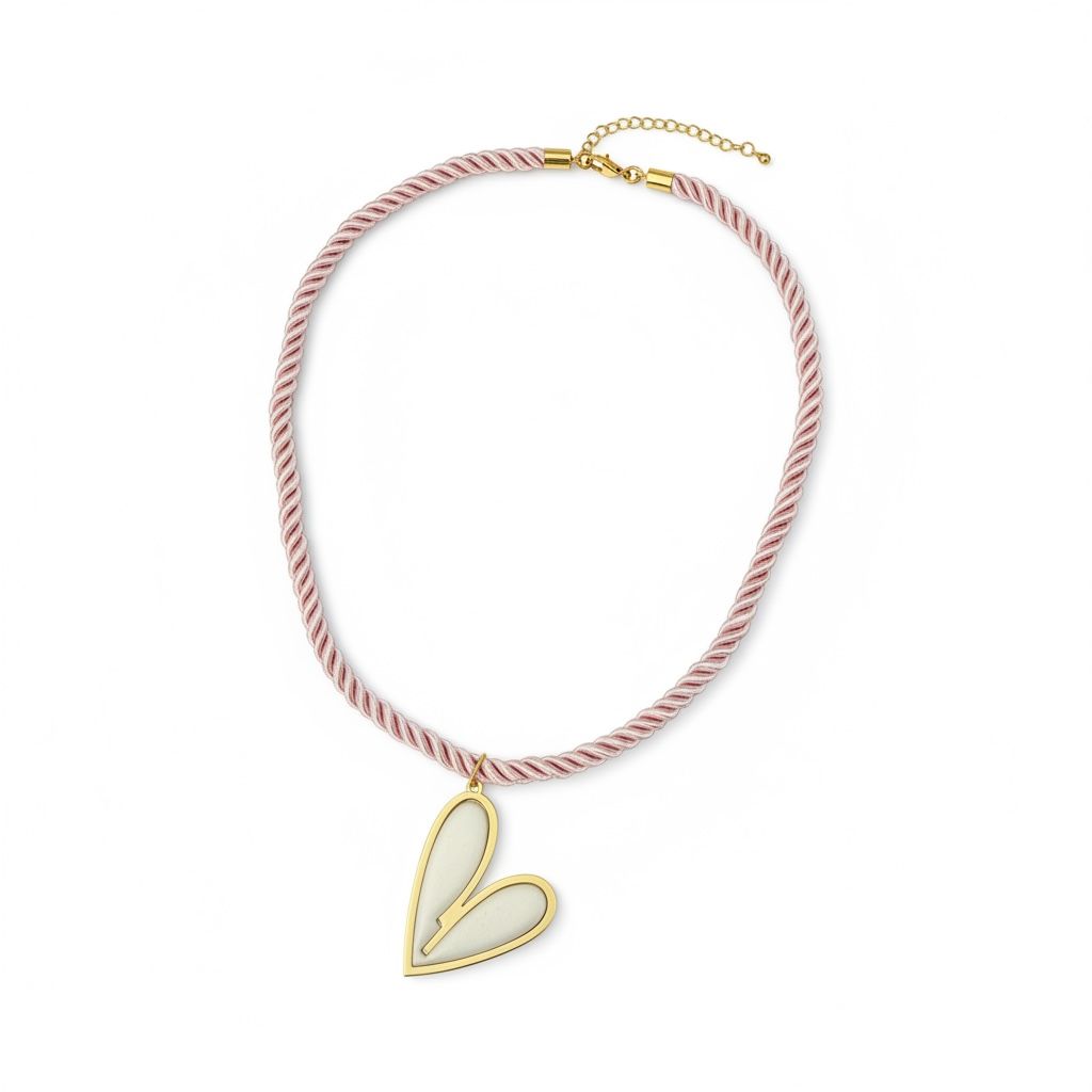 Collar | Pink & Pearl