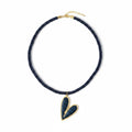 Collar | Blue Galaxy Heart