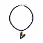 Collar | Blue Galaxy Heart
