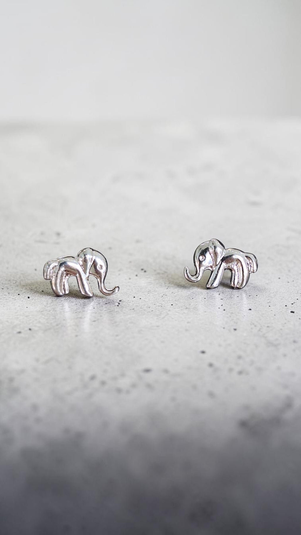 Mini elefante | Plata