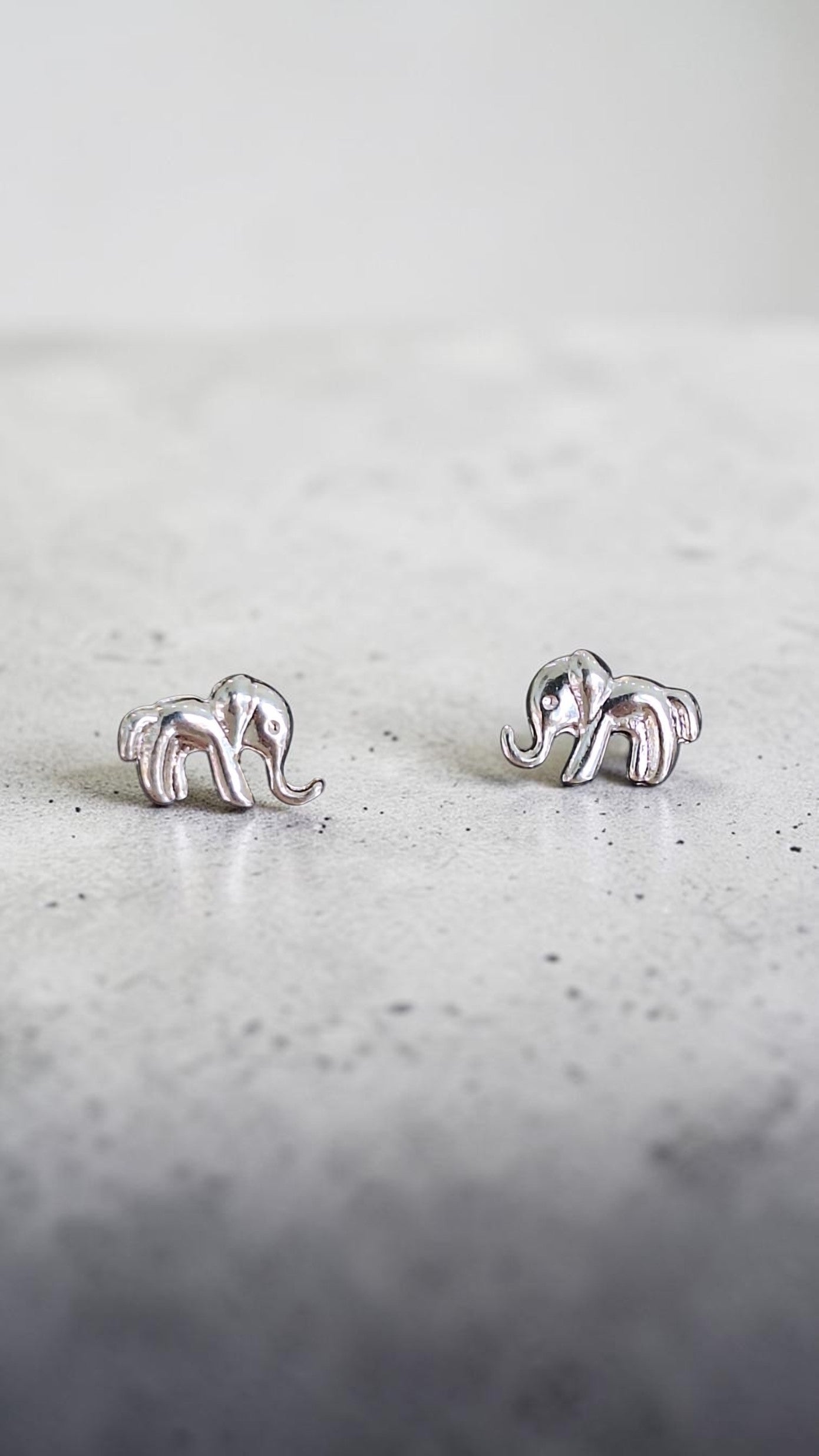 Mini elefante | Plata