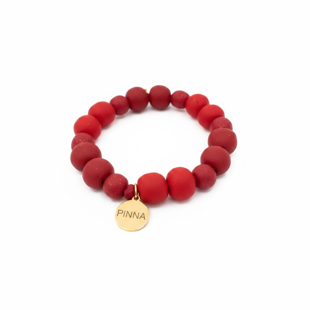 Pulsera | Cherry Red