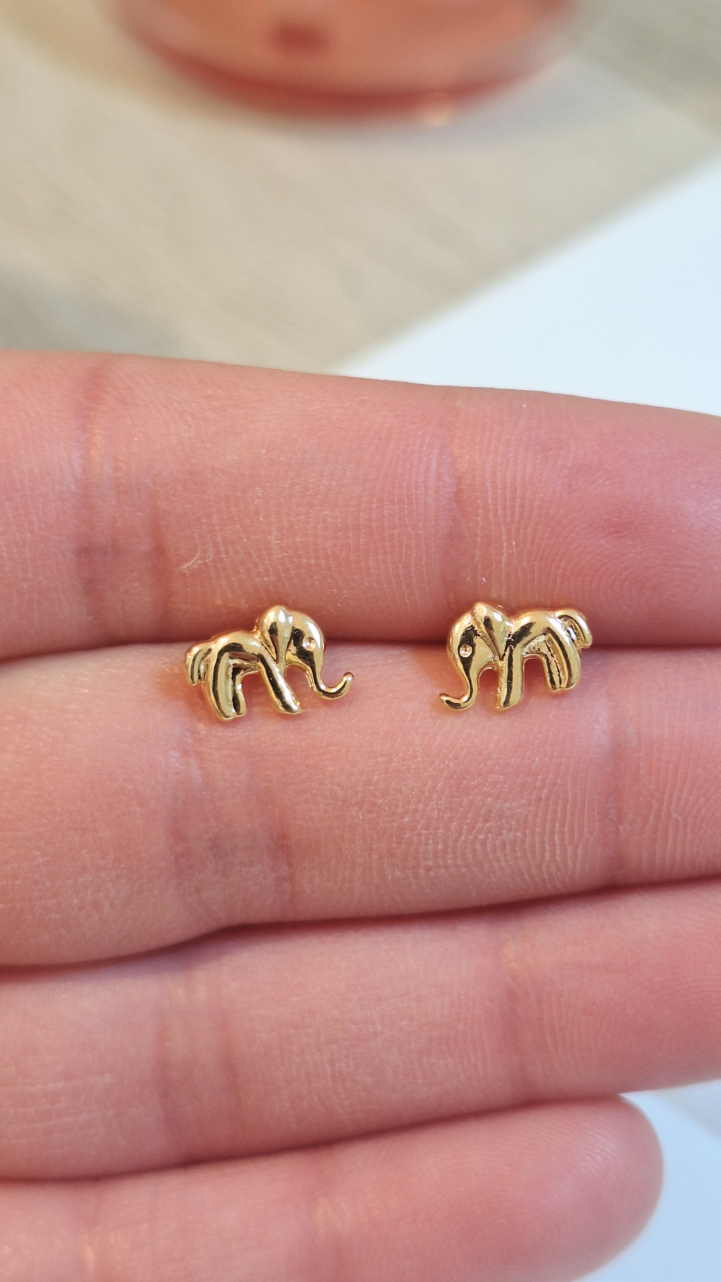 Mini elefante | Oro