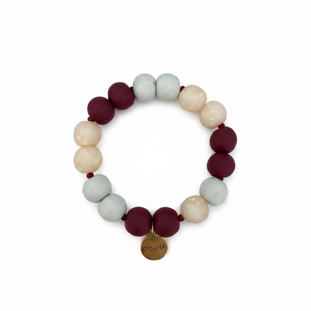 Pulsera | Wine Red
